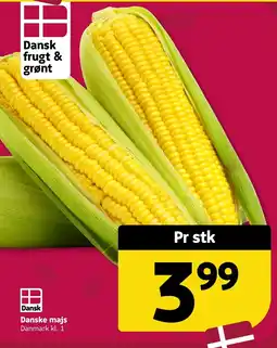 Løvbjerg Danske majs tilbud