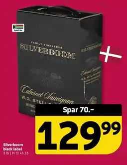 Løvbjerg Silverboom black label tilbud