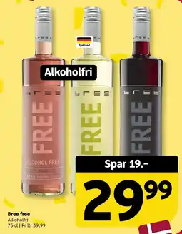 Løvbjerg Bree free Alkoholfri tilbud