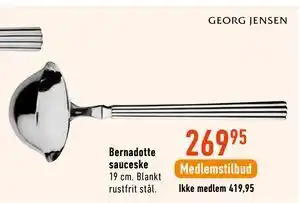Bernadotte sauceske