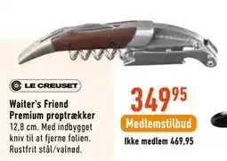 Imerco Waiter's Friend Premium proptrækker tilbud