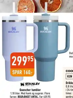 Imerco STANLEY Quencher tumbler tilbud