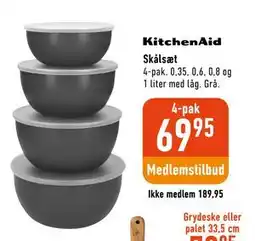 Imerco KitchenAid Skålsæt tilbud