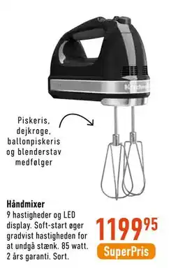 Imerco Håndmixer tilbud