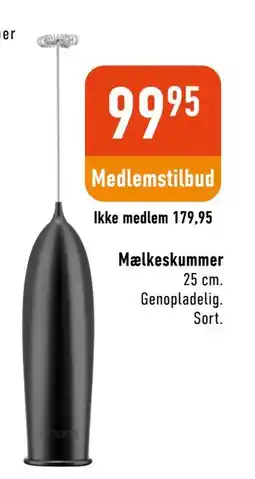 Imerco Mælkeskummer tilbud