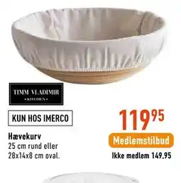 Imerco Hævekurv tilbud