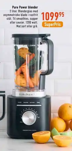 Imerco Pure Power blender tilbud
