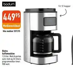 Imerco Bistro kaffemaskine tilbud
