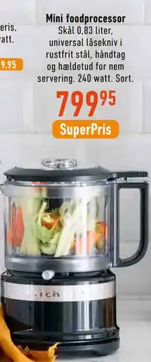 Imerco Mini foodprocessor tilbud