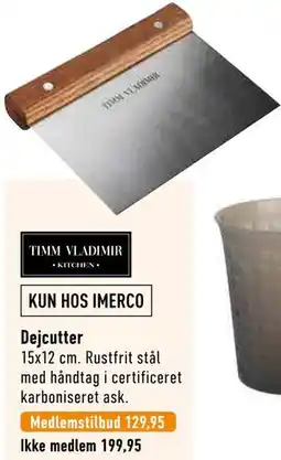 Imerco Dejcutter tilbud