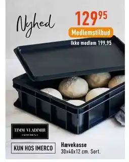 Imerco Hævekasse tilbud