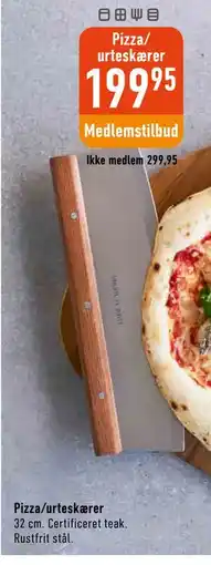 Imerco Pizza/urteskærer tilbud