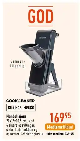 Imerco Mandolinjern tilbud