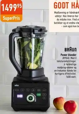 Imerco Power blender tilbud