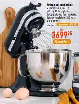 Imerco Artisan køkkenmaskine tilbud