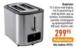 Imerco Brødrister tilbud