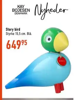 Imerco Story bird tilbud