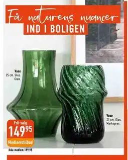 Imerco Vase tilbud