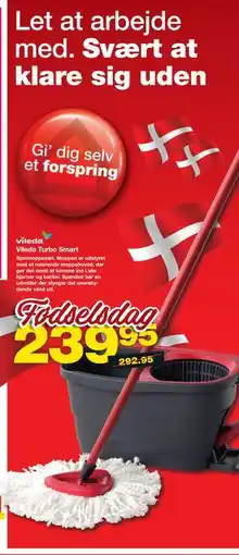 Bauhaus Vileda Turbo Smart tilbud