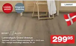 Bauhaus Laminatgulv Grand Avenue tilbud