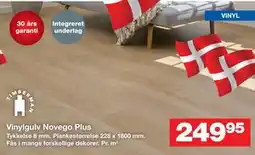 Bauhaus Vinylgulv Novego Plus tilbud