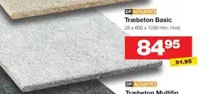 Bauhaus Træbeton Basic tilbud