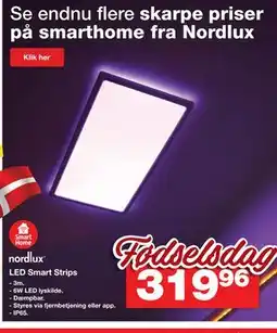 Bauhaus LED Smart Strips tilbud