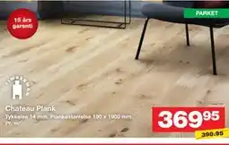 Bauhaus Chateau Plank tilbud