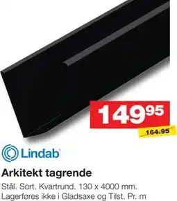 Bauhaus Arkitekt tagrende tilbud