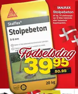 Bauhaus Stolpebeton tilbud