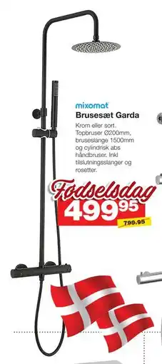 Bauhaus Brusesæt Garda tilbud