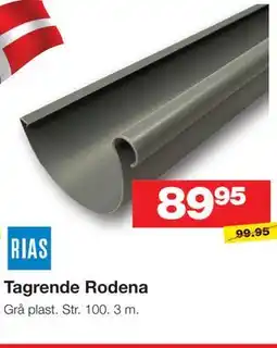 Bauhaus Tagrende Rodena tilbud
