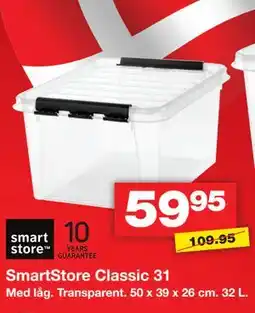 Bauhaus SmartStore Classic 31 tilbud