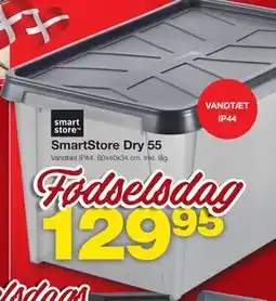 Bauhaus SmartStore Dry 55 tilbud