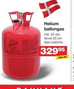 Bauhaus Helium ballongas tilbud