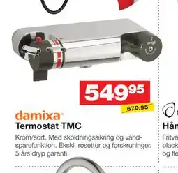 Bauhaus Termostat TMC tilbud
