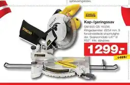 Bauhaus Kap-/geringssav tilbud