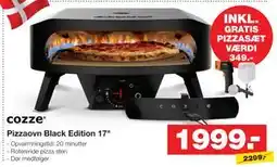 Bauhaus Pizzaovn Black Edition 17 tilbud