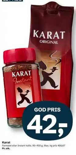 Let-Køb Karat tilbud