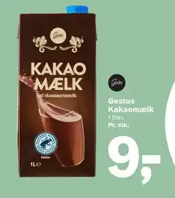 Let-Køb Gestus Kakaomælk tilbud