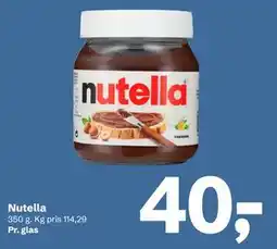 Let-Køb Nutella tilbud