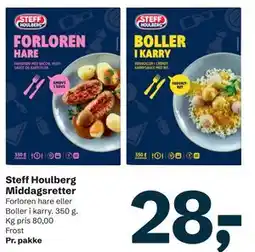 Let-Køb Steff Houlberg Middagsretter tilbud