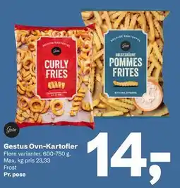 Let-Køb Gestus Ovn-Kartofler tilbud