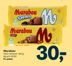 Let-Køb Marabou tilbud