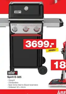 Bauhaus Spirit E-325 tilbud