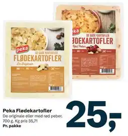 Let-Køb Peka Flødekartofler tilbud