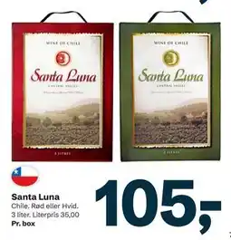 Let-Køb Santa Luna tilbud