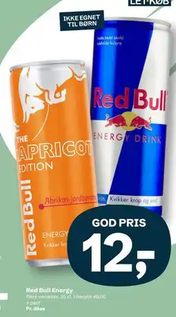 Let-Køb Red Bull Energy tilbud