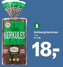 Let-Køb Kohberg Herkules tilbud