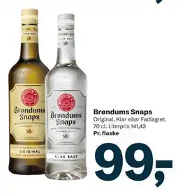 Let-Køb Brøndums Snaps tilbud